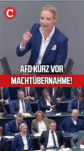 AfD on the verge of taking power! 💥🗒✍️ The mainstream is hiding these facts.🇩🇪