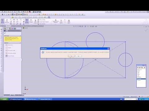Solidworks Tutorials, Sketch Trim and Extend