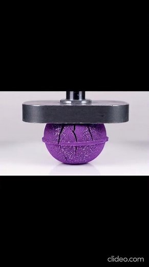 Glitter Bath Bomb Explosion ASMR | Oddly Satisfying Crush | Let's Crush