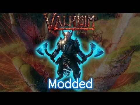Building Valheim's Biggest Modded Structure
