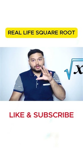 📐 Square Root in Real Life? You Won’t Believe This! #amazingfacts #facts #factecz