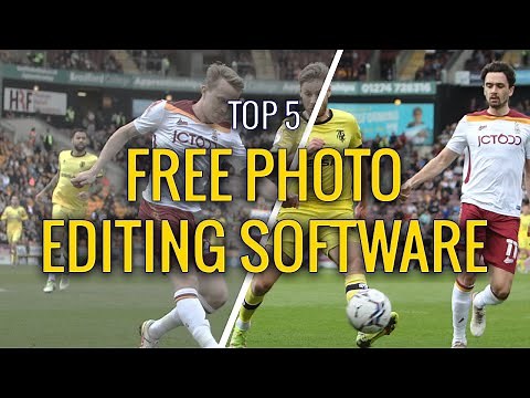 5 Best FREE Photo Editing Software: Alternative to Photoshop