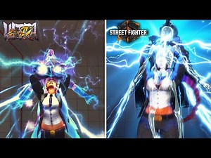C.Viper Super Moves | SF4 & SF6