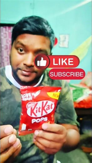 Review Kitkat Pops #food #foodvlog #review #trending