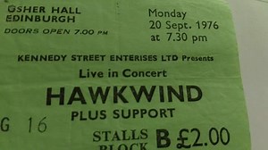 Sep 20, 1976: Hawkwind  at Usher Hall Edinburgh, Scotland, United Kingdom | Concert Archives