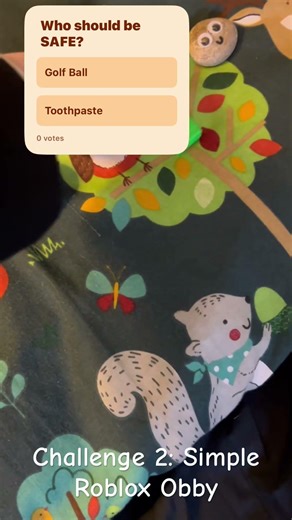 BFDI MINI ITEMS AGAIN 2: “Simple Roblox Obby” #bfdi #tpot #osc #objectshow