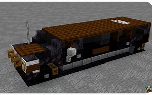 【MINECRAFT载具教程系列】如何制造一辆加长版（悍马H2）豪华轿车