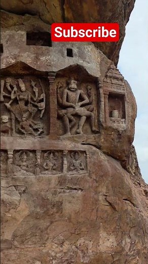 Inside Badami Cave Temples 🛕 | 1,400-Year-Old Rock-Cut Marvels | Karnataka Hidden Gem 🇮🇳