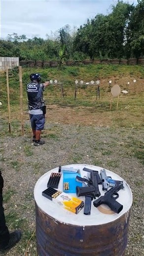 Glock 17 gen. 4 firing