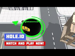 Hole.io · Game · Gameplay
