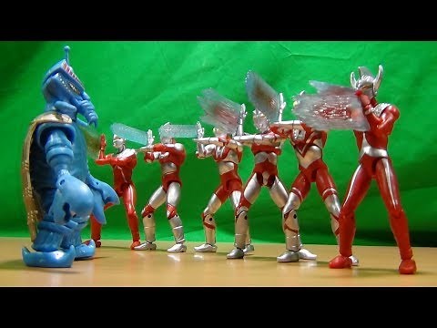 Alien Temper descends! All Ultra Brothers gather! SHODO Ultraman VS3