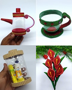 147K views · 1.7K reactions | Beautiful Craft Ideas - How to Make Useful Things - Home Decoration Craft - DIY Handmade Crafts #diy #handmade #decor | Origami Art & Crafts | Facebook