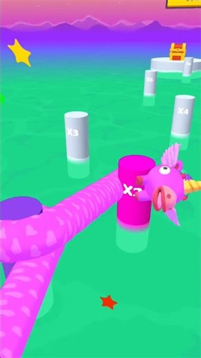 Snake Run Race Gameplay 😍#snake #shorts #gameplay