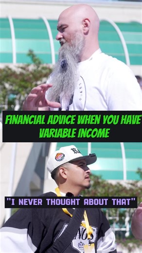 Financial Advice when you have Variable income #fyp #money #financialfreedom #budget