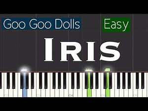 Goo Goo Dolls - Iris Piano Tutorial | Easy