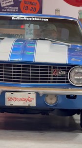 Red Line Muscle Cars on Reels