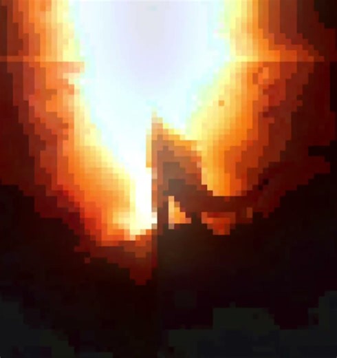 Godzilla 8 bit edit #godzilla #godzillamovies #fire #edit #godzillaedit #8bit