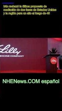 Irán rechaza la mediación estadounidense de dos fases y propone un fin permanente de la guerra, con