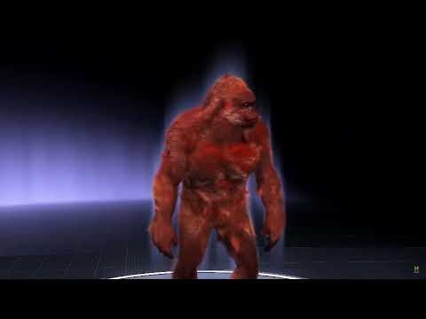 MonsterQuest - Skunk Ape