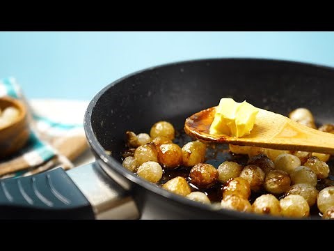How to Cook Pearl Onions