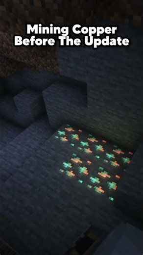 POV: Your Mining COPPER Before VS. After the UPDATE...