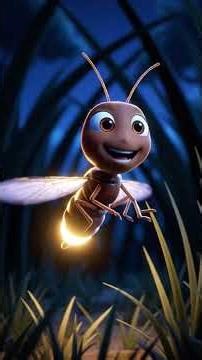 Ladybug Firefly kids Animated Short Movie