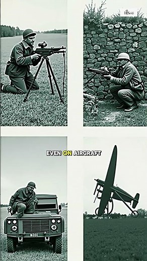 Why Was the MG34 a Revolutionary Weapon?#shorts #history #ww2 #usa