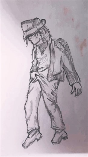 Michael Jackson drawing #art #drawing #shorts