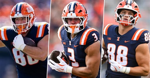 Spring practice preview: Three burning questions about Illini tight ends entering spring ball