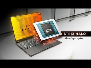 FINALLY, a Strix Halo Gaming Laptop