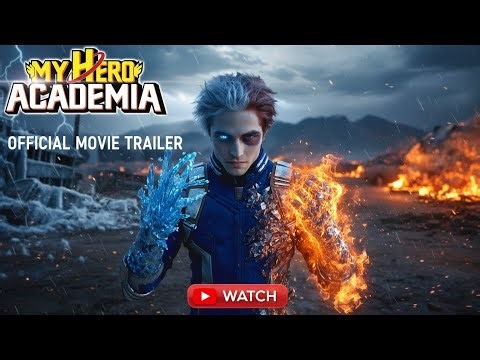 My Hero Academia: Live Action Trailer (2026) | Chalamet, Stone, & More