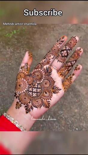Simple and aesthetic mehndi designs ✨✨| #shorts #youtubeshorts #trending #viralvideo #mehndi