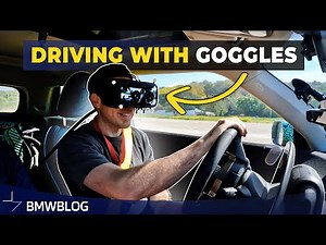 New MINI Cooper Driven with a VR Headset