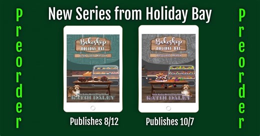 12 reactions | Bakeshop at Holiday Bay: Black Forest Mystery...