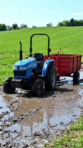rc mini remote control tractor 😈 tractor short video #tractor #automobile #jcb #farming