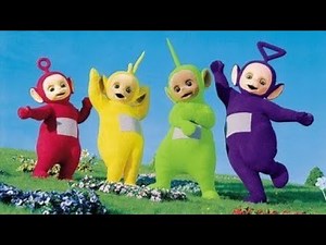 Teletubbies theme song & closing instrumental 1997 - 2008 credit to PBS Kids and BBC