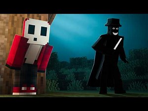 This New Minecraft Horror Mod Never Stops Watching... The Man From The Shadow