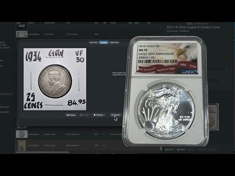 Inventory NGC Graded Coins Instantly Using CoinManage For the Mac