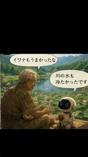 AI家族№43「夏の風を借りて」#ショートドラマ#日常あるある#未来の暮らし#AI生活#AIが家族になったら#AI#ロボット#チャッピー#ちゃっくん