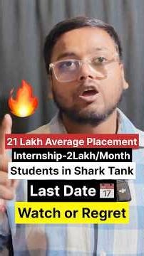 Future proof AI Degree🔥 Scaler School of Technology Admission 2026🔥| NSET Scaler Exam Form Fill Up