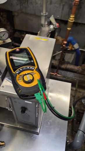 New Alto-Shaam combi install and start up. Flue gas analysis utilizing the UEi Test Instruments c161 to ensure proper communication and a libg life. | Commercial Kitchen Chronicles | Facebook