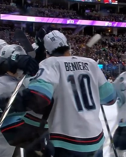 11K views · 1K reactions | MATTY BRRRRNIERS 略 | Seattle Kraken | Facebook