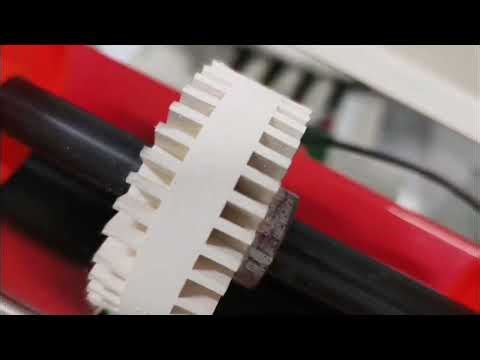 paper folding machine Operational Demonstration 1