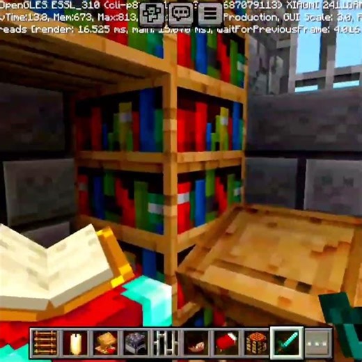 Minecraft smallest castle preview #shorts