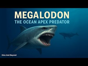 Megalodon The Ocean Apex Predator