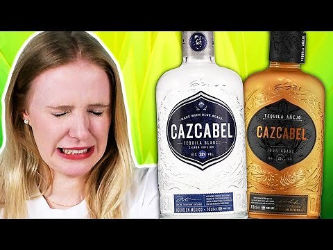 Irish People Try Cazcabel Tequila