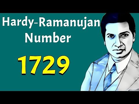 Hardy Ramanujan Number | Discovery of this number - 1729