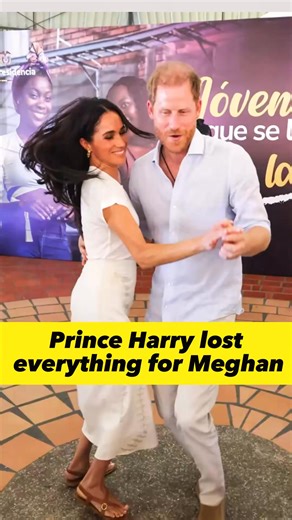 Prince Harry lost everything for Meghan #princeharry #meghanmarkle #c... | Celeb Duo | Facebook