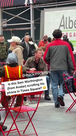 Sam Worthington on the Filming Set of David Mackenzie Thriller 'Relay'