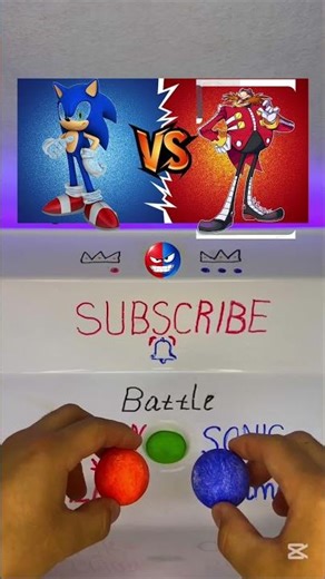 Sonic Vs Dr.Eggman Who Will Win? #duel